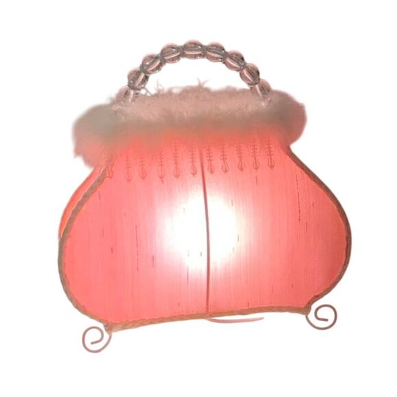 Unbranded Other - Vintage Y2K Purse Shaped Accent Lamp